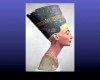 Néfertites avec un long crâne