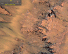 Druppel water op het oppervlak van Mars