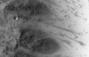 Pietra errante su Marte