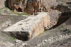 Najväčší megalit z Baalbeku