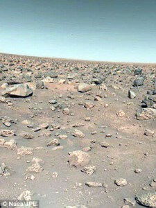Mars: Sininen planeetta?