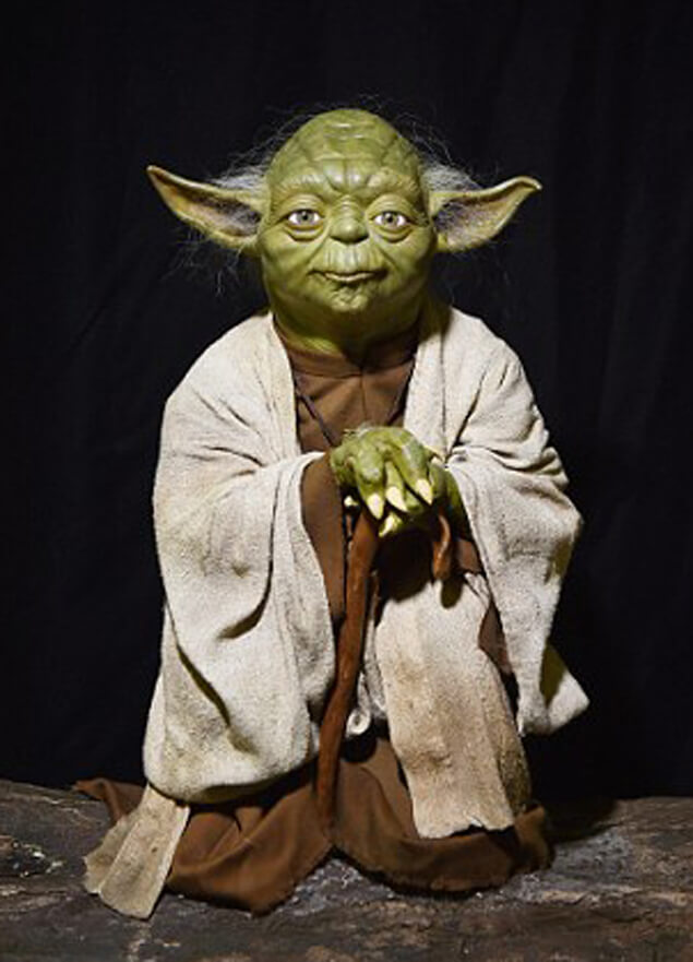 Star Wars: Mistr Yoda je vyobrazen v dávných rukopisech - Sueneé Universe