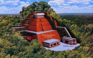 Мексикийн хамгийн том пирамид 2