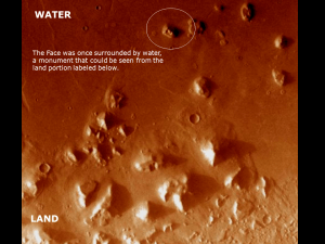 Mars: Cydonia bölgesi