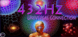 432 Hz univers lyd