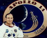 Edgar Mitchell var medlem af besætningen af ​​Apollo 14