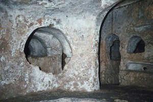 Rúin Hal Saflieni de catacombs ársa