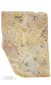 Admiral Piri Reis's map