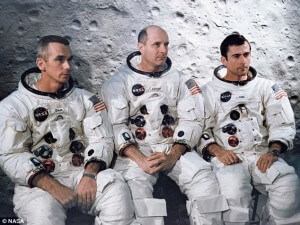 Overraskede astronauter