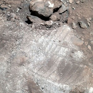 Joku katsoi hämmentyneenä Marsin robottihenkeä