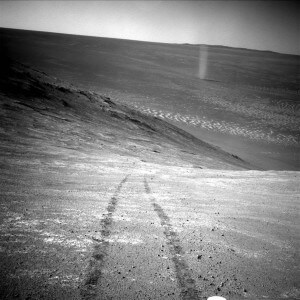Opportunity: Oficiální verze povrchu Marsu