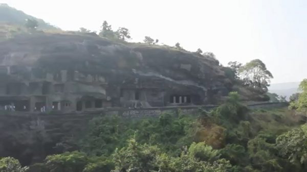 Індія: печерний комплекс Еллора