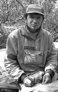 Vadim Černobrov, účastník expedice na Severní Kavkaz