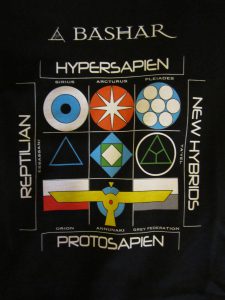 Motivo nunha camiseta