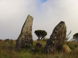 100 år gamle ruiner fra Sør-Afrika