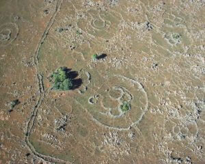 Ruines vieilles de 100 000 ans d'Afrique du Sud