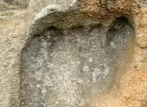 "Footprint of God" i Afrika