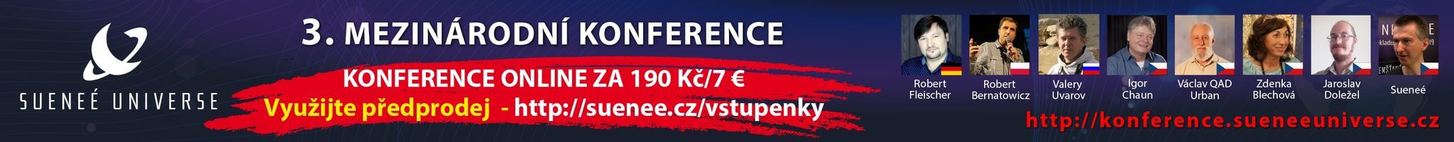 Tredje internationella konferensen Sueneé Universe