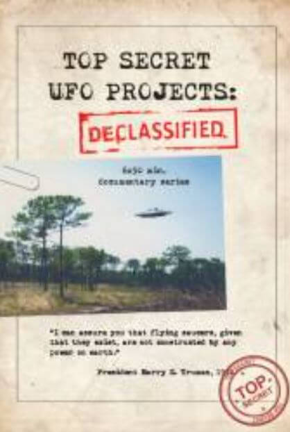 Topphemmelige UFO -prosjekter: Avklassifisert
