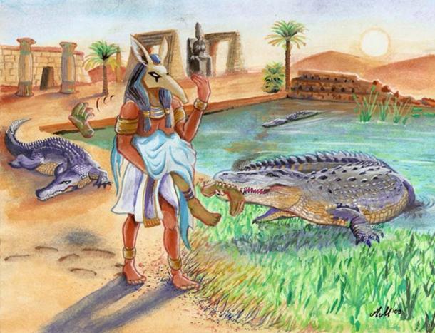 Mýtus o Osirisovi a Isis – Sethov hnev