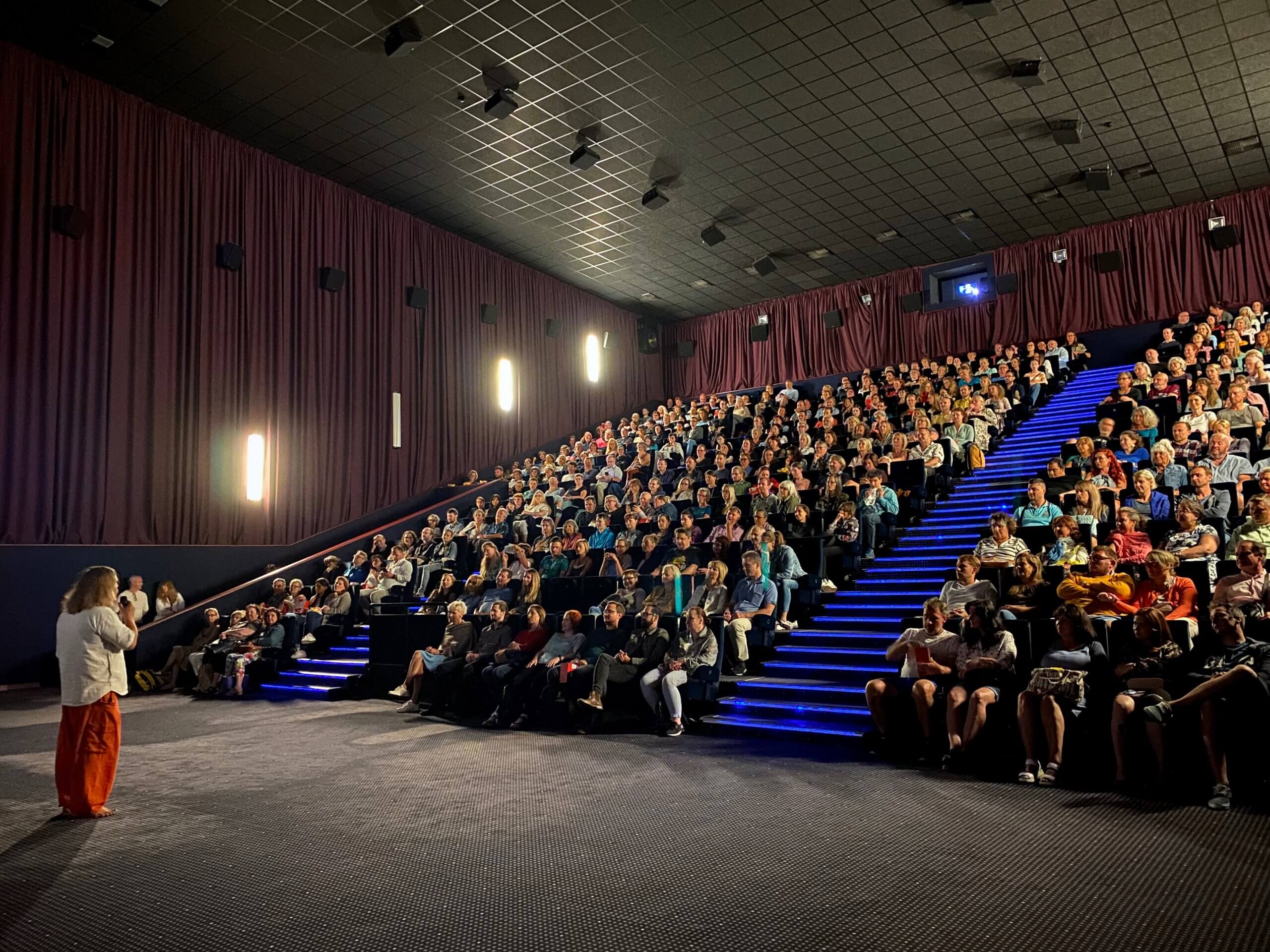 Premiere Cinemas v pražské Hostivaři 23.6.2023